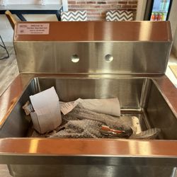 Commercial Stainless Steel Hand Sink