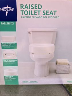 Rise Toilet Seat