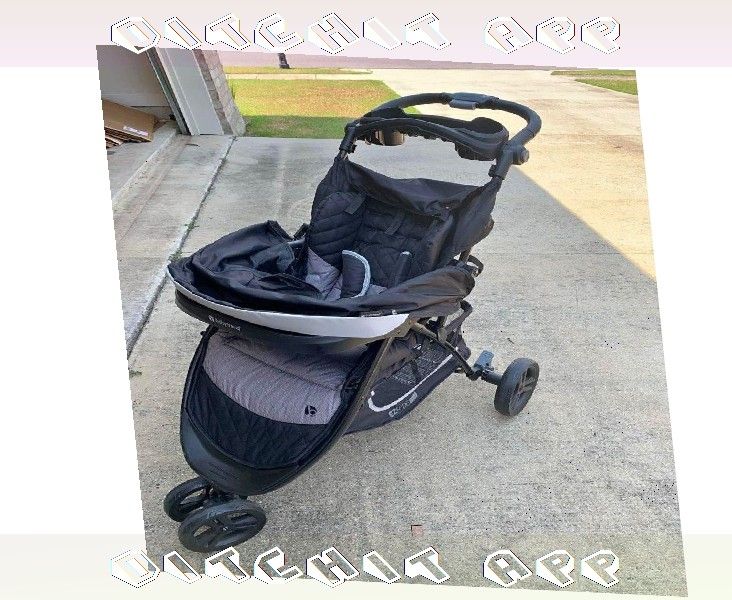 New Kid Buggy Secure, Trendy, and Adventure Set travel after