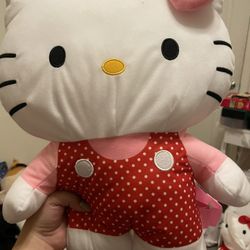 Hello Kitty Plushie Bags