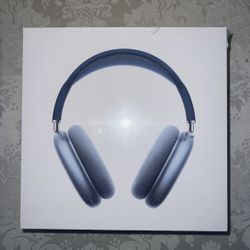 Blue Airpod Max’s