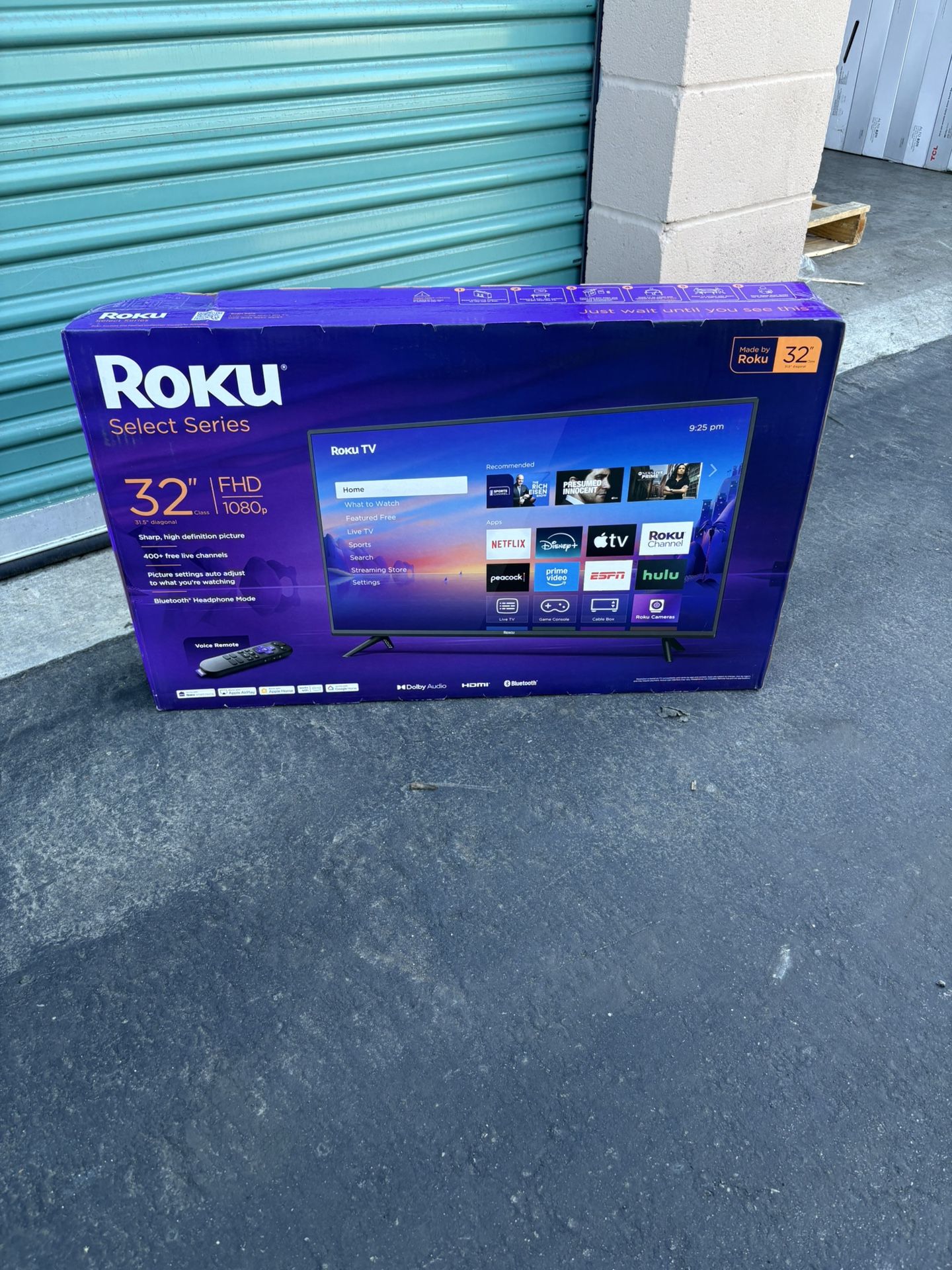 32 INCH ROKU 1080p