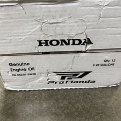 Honda Oil