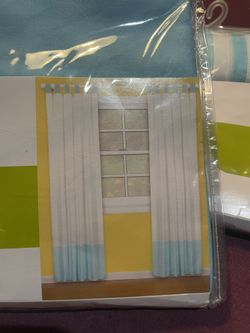 NWT Curtain Panels
