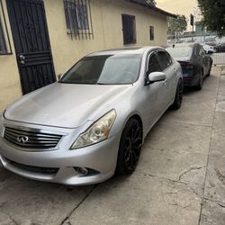 G37 Part Out