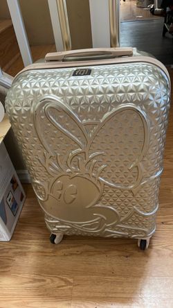FUL Disney Minnie Mouse 360 deg Hard Shell Spinner Luggage