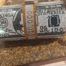 Bling Money Purse 