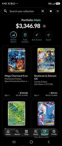 Pokémon collection