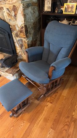 Rocking Chair W/ Rocking Ottoman