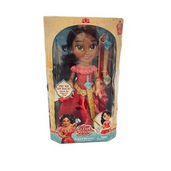 Elena Avalor Dance And Sing Doll