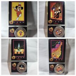 Disney Decade Coins Bundle Set 