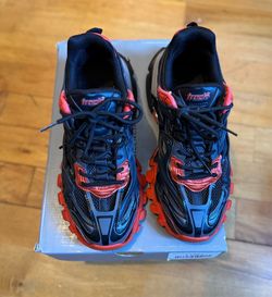 Balenciaga track sneakers Red/Black- Size 9/42