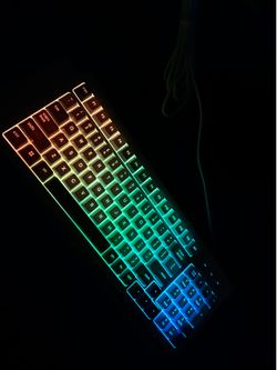 Onn Wireless RGB keyboard