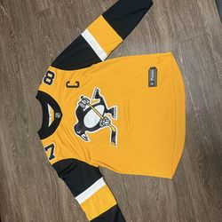 Pittsburgh Penguins Jersey Sydney Crosby 87