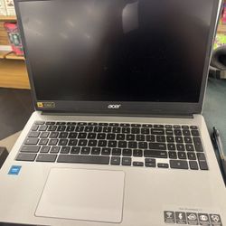 Used Acer Chromebook Laptop