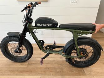 Super 73 S2 (no trades)