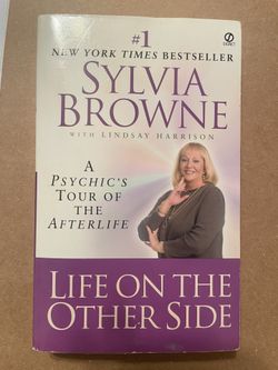 Sylvia Browne Psychic New Age Spiritual Book