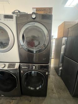 Washer and Dryer