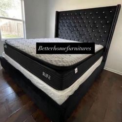 Brand New Luxury Bed Frame - Shop Now Pay Later 