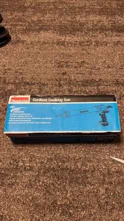 Electric caulking, gun