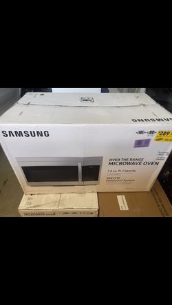 Samsung Microwave 