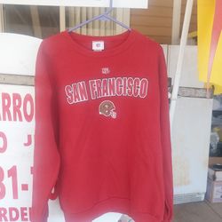Vintage 1990s NFL Official Merchandise San Francisco 49ers Sweater Size Large