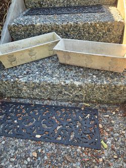 Oblong planters