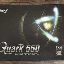 Rosewill Quark Modular Gaming Power Supply 550 Watt