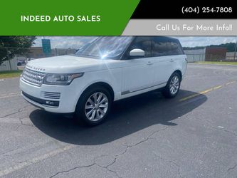 2016 Land Rover Range Rover
