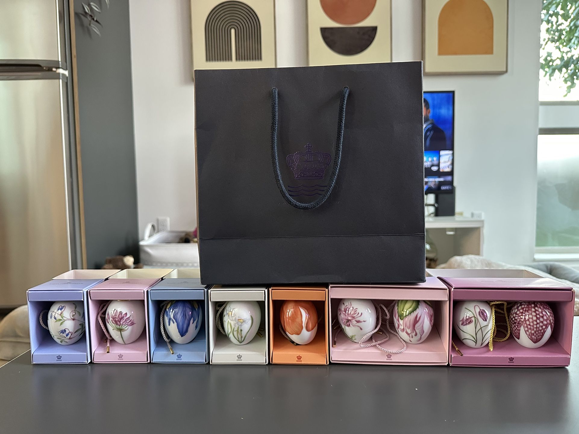 Royal Copenhagen Easter Eggs