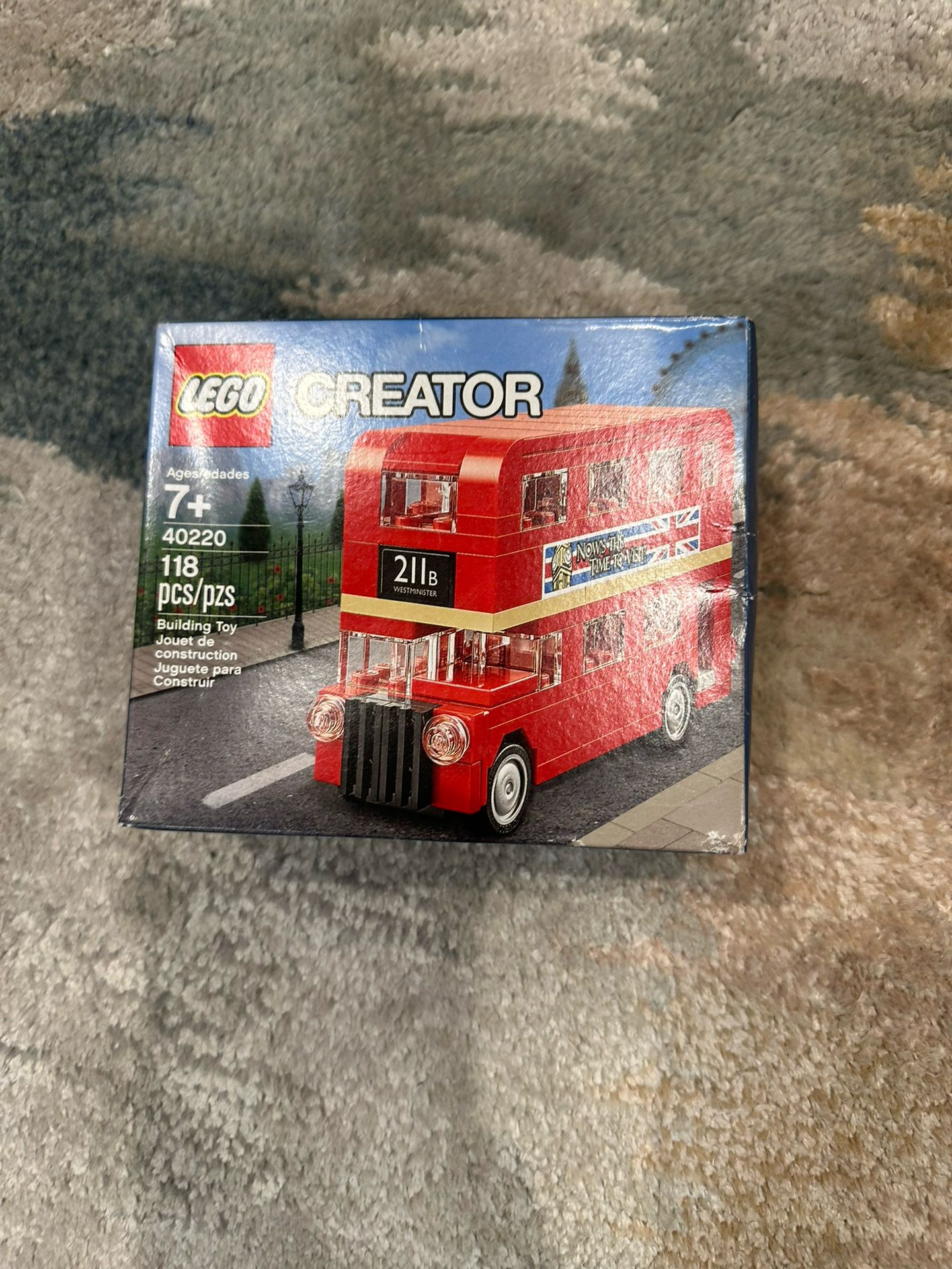 Lego Creator Red London Bus *rare*