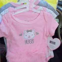Baby , Toddler, Boy & Girl Outfits, Onesies Newborn-6x