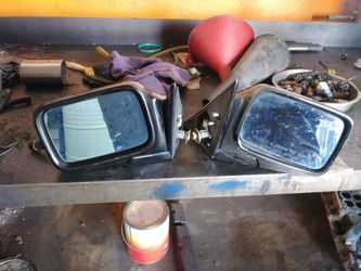 Bmw mirrors