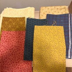 Thimbleberries fabric