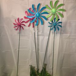 Garden Stakes.