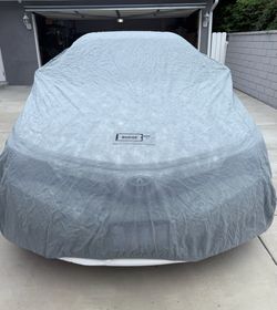Budge Lite B3 Gray Car Cover