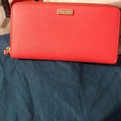 Kate Spade Wallet Like New 
