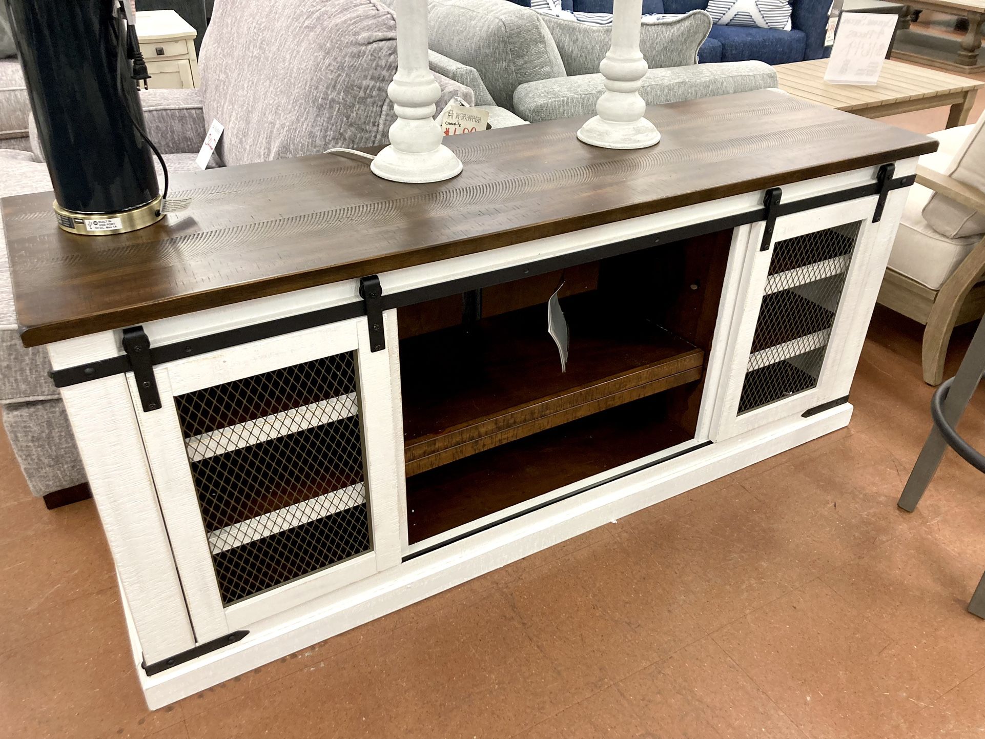 New 70” TV Stand — LAST ONE