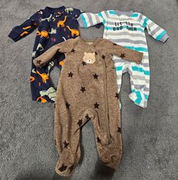 Newborn Fleece Sleepers