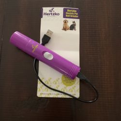 Hertzko Electric Pet Nail Grinder 