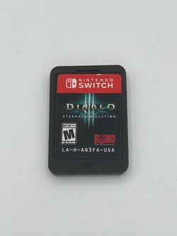 Diablo 3 III Eternal Collection Nintendo Switch