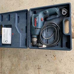 Bosch 1/2” electric drill