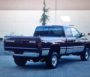 2001 Dodge Ram 2500HD SLT 4x4 – Great Truck
