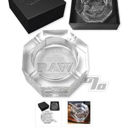 Raw Crystal Ashtray