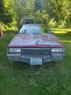 1989 Cadillac DeVille