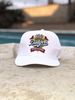Dodgers 100 year anniversary vintage SnapBack