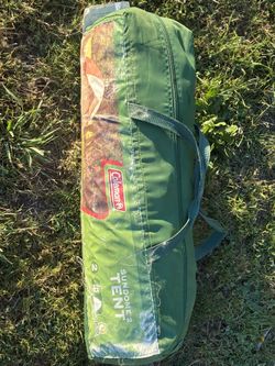 2 Person Colman Tent 