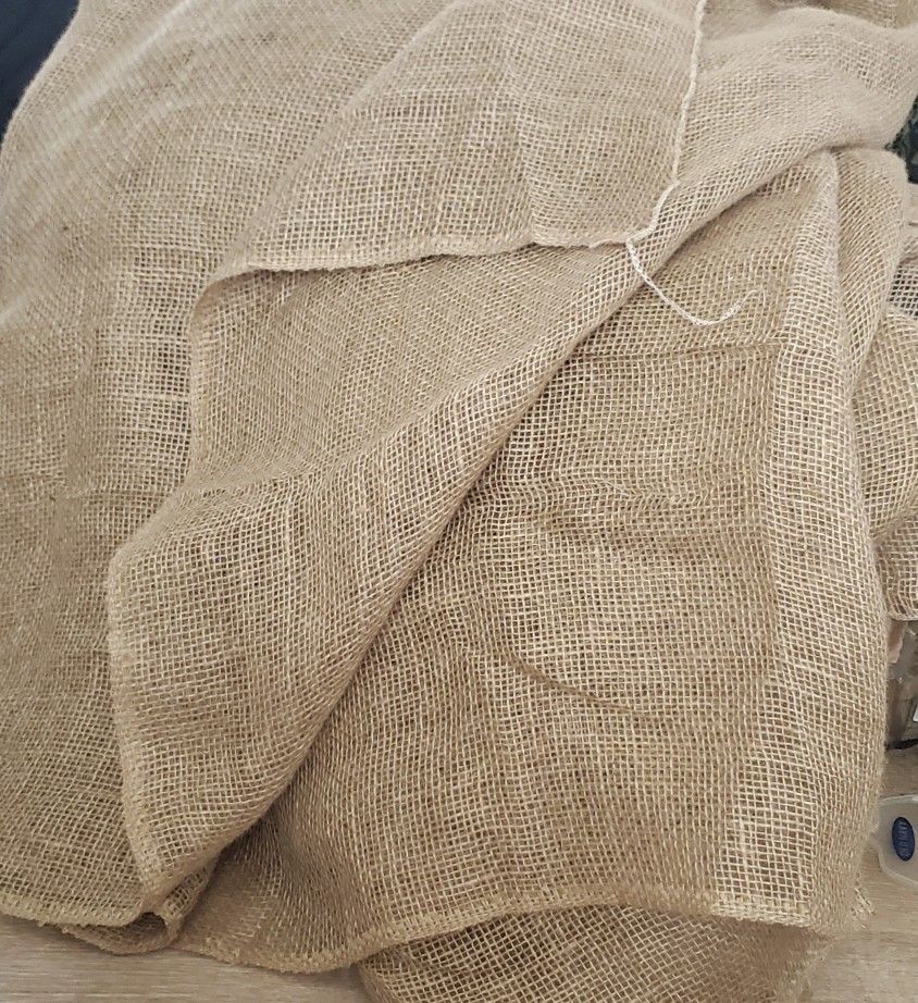 Jute, Burlap Fabric