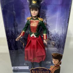 Barbie Signature Nutcracker and the Four Realms Clara's Soldier Uniform Doll