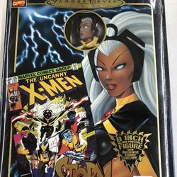 Marvel Famous Covers Storm action figure from the X-Men series